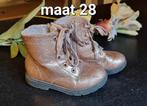 Laarsjes, glitter, goud champagne, maat 28, Meisje, Laarzen, Zo goed als nieuw, H&M