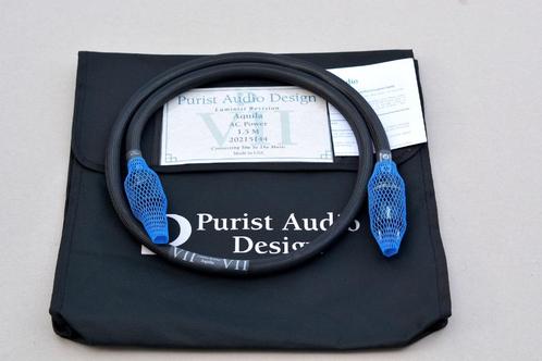 Purist Audio Design Luminist Revision Aquila VII Power Cord., Audio, Tv en Foto, Audiokabels en Televisiekabels, Nieuw, Overige kabels