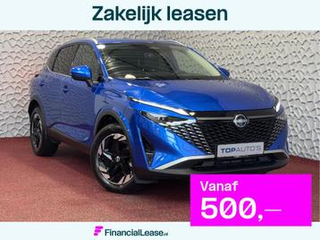 Nissan QASHQAI 1.3 MHEV NW MODEL 160PK N-CONNECTA XL.N beschikbaar voor biedingen