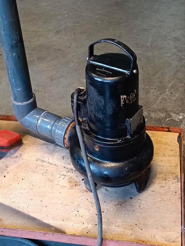 Homa dompelpomp TP50, Tuin en Terras, Waterpompen, Zo goed als nieuw, Dompelpomp, Ophalen