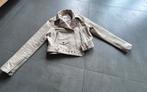 Bershka jasje beige creme maat S, Kleding | Dames, Ophalen of Verzenden, Zo goed als nieuw
