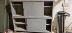 werkplaats kasten, Ophalen, Gebruikt