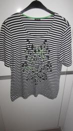 Gerry Weber damesshirt maat 44/46., Zwart, Maat 42/44 (L), Ophalen of Verzenden, Zo goed als nieuw