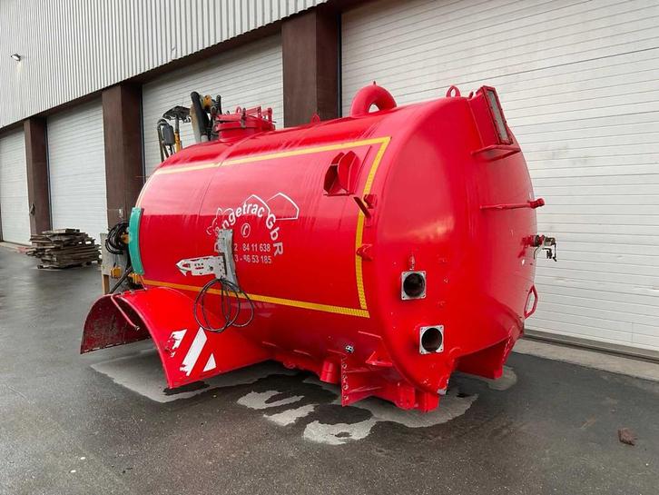 Vervaet Hydro-trike 15m3 Mesttank, Zakelijke goederen, Agrarisch | Werktuigen, Overige, Gewasbescherming en Bemesting