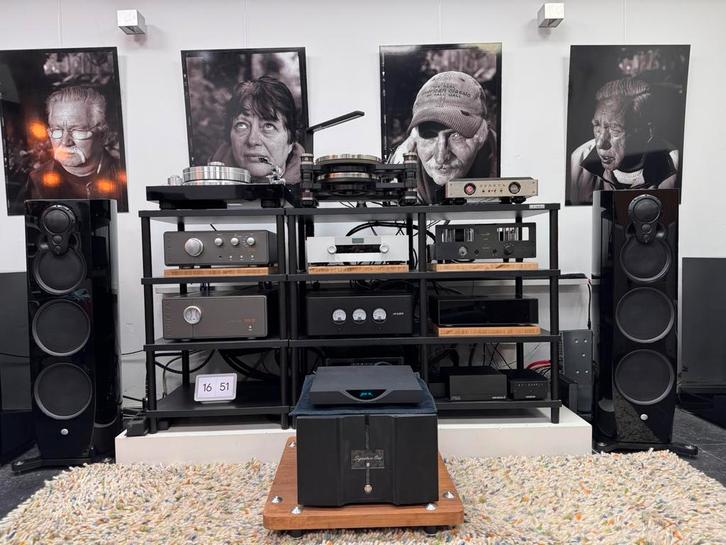 Linn Klimax 350 luidsprekers, Klimax Exact hub, Audio, Tv en Foto, Stereo-sets, Gebruikt, Overige merken, Ophalen