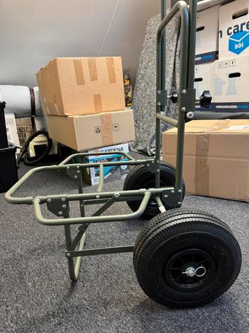 Fishing Trolley Deluxe beschikbaar voor biedingen