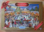 Gibsons puzzel"Christmas Market"1000 stukjes Limited edition, Ophalen, 500 t/m 1500 stukjes, Gebruikt, Legpuzzel