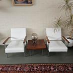 Vintage design Stoelen Fauteuils Mid Century Retro, 75 tot 100 cm, Ophalen of Verzenden, Zo goed als nieuw, X