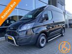 Ford Transit Custom 3+1 Rolstoelbus 310 2.2 TDCI L1H2 Ambien, Voorwielaandrijving, Euro 5, Gebruikt, Zwart