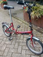 Vouwfiets, 16 tot 18 inch, Versnellingen, Zo goed als nieuw, Ophalen