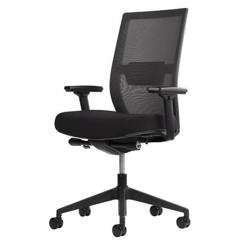 Nieuw - RM-Line Liz - Bureaustoel - NEN 1335, Huis en Inrichting, Bureaustoelen, Nieuw, Bureaustoel, Zwart, Ergonomisch, Ophalen of Verzenden