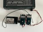 Acoms AP-227 zenderset + servo's + ontvanger rc modelbouw, Hobby en Vrije tijd, Elektro, Gebruikt, Ophalen of Verzenden, Onderdeel