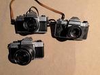 Praktica NOVA; Super TL 1000 ( body)en MTL 5B, Ophalen of Verzenden, Gebruikt, Spiegelreflex, Overige Merken
