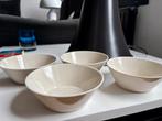 Arabia Teema kommen 15 cm creme 4x, Huis en Inrichting, Keuken | Servies, Ophalen, Overige stijlen, Kom(men)