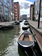 Grachtenboot, vlet, 4m, Watersport en Boten, Ophalen, Gebruikt, 3 tot 6 meter, Minder dan 15 m²