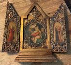 Kleine Triptiek - Religieuze Kunst, Antiek en Kunst, Ophalen of Verzenden