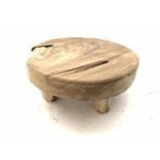 plateau teak pootje, Ophalen, Nieuw