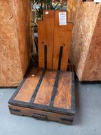 Antieke Weegschaal met Gewichten, Ophalen