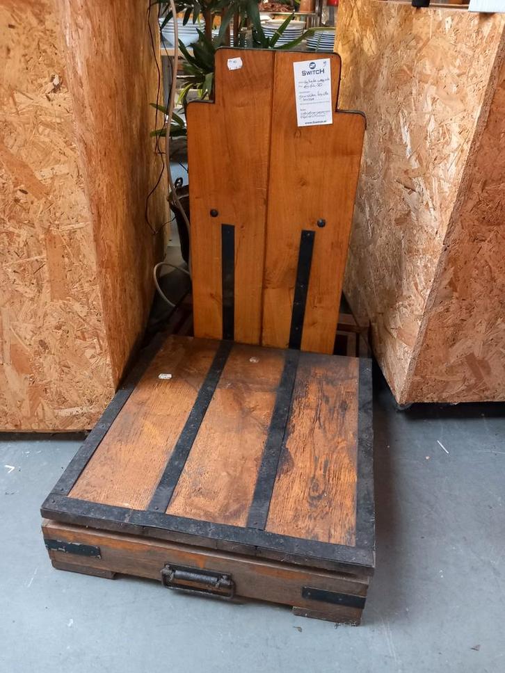 Antieke Weegschaal met Gewichten, Antiek en Kunst, Antiek | Gereedschap en Instrumenten, Ophalen