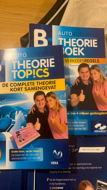 Theorie boek B rijbewijs beschikbaar voor biedingen