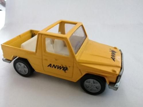 siku ANWB MERCEDES GE SIKU 1044, Hobby en Vrije tijd, Modelauto's | 1:50, Gebruikt, Auto, SIKU, Ophalen of Verzenden