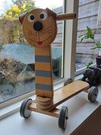 Houten step, Fietsen en Brommers, Ophalen, Gebruikt, Gewone step