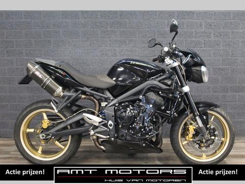TRIUMPH STREET TRIPLE 765 R (bj 2012) SC-Project, Motoren, Motoren | Triumph, Bedrijf, Naked bike, Motorrijbewijs A