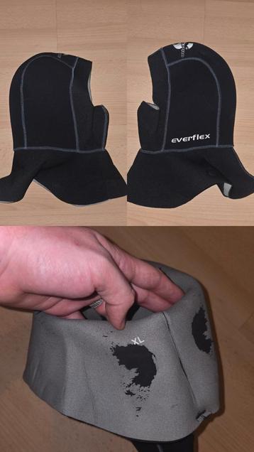 Duikkappen verschillende maten  beschikbaar voor biedingen