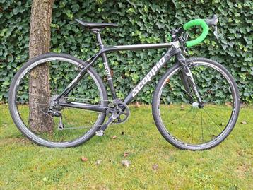 Cyclocross (veldrijden), racefiets voor  jeugd merk Scoppio beschikbaar voor biedingen