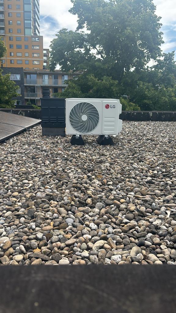 Airco Installaties/Onderhoud/Reparatie Gecertificeerd!, Witgoed en Apparatuur, Airco's, Zo goed als nieuw, Wandairco, 100 m³ of groter