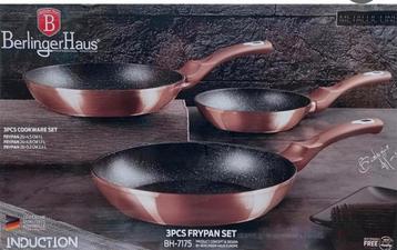 Berlinger Haus Pannenset 3-delig - Nieuw! beschikbaar voor biedingen