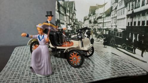 Opel Lutzmann Patent Motorwagen diorama 1;43 Vitesse Pol, Hobby en Vrije tijd, Modelauto's | 1:43, Verzenden