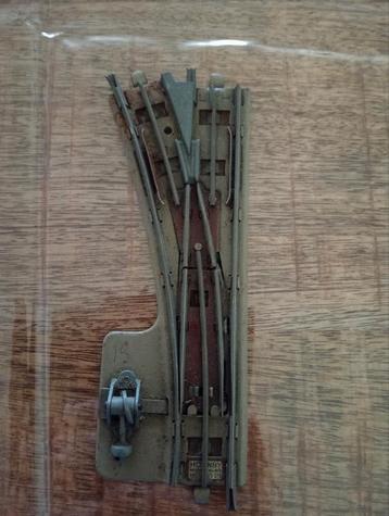 Hornby Dublo 3-rail Wissel Links Handbediend beschikbaar voor biedingen