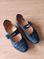 Mooie zwarte ballerina's van Think! maat 37,5, Zwart, Think!, Zo goed als nieuw, Ballerina's
