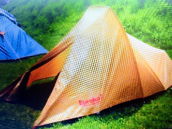 Tenten, Caravans en Kamperen, Tenten, tot en met 2, Gebruikt, Ophalen