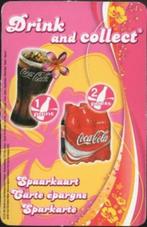 Coca Cola Spaarkaart - 2005 - Drink and Collect - NIEUW, Verzamelen, Nieuw, Ophalen of Verzenden, Gebruiksvoorwerp