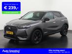 DS 3 Crossback E-Tense Performance Line 50 kWh | SOH 95% | C, Auto's, DS, 12 maanden, 136 pk, Gebruikt, Parkeersensor