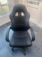 Mooie Game bureau stoel zwart ., Huis en Inrichting, Bureaustoelen, Gebruikt, Zwart, Ophalen of Verzenden, Gaming bureaustoel