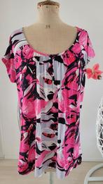 Bloes met print van strech stof mt xl, Ophalen of Verzenden, Zo goed als nieuw, Blouse of Tuniek