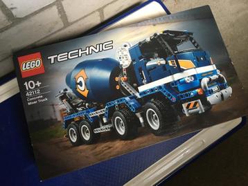 MISB/NIEUW Lego Technic 42112 Betonmixer uit 2020 beschikbaar voor biedingen