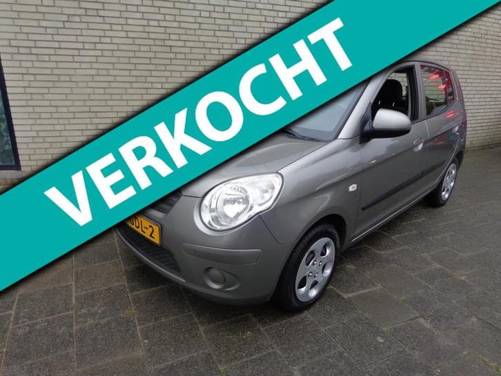 Kia Picanto 1.0 X-tra NIEUWE APK/AFLBEURT, Auto's, Kia, Te koop, Picanto, ABS, Airbags, Centrale vergrendeling, Elektrische ramen