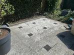 Grindtegels 100x, Ophalen, Gebruikt, 10 m² of meer, Beton
