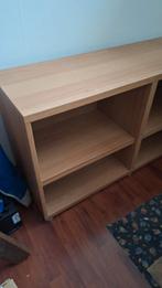 Beukenfineer kast - 120x40x85 cm, Ophalen, Met plank(en), 100 tot 150 cm, Zo goed als nieuw