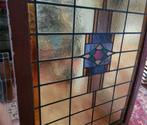 Glas in lood ramen - divers, Ophalen, Gevelraam of Ruit, Gebruikt, 80 tot 120 cm