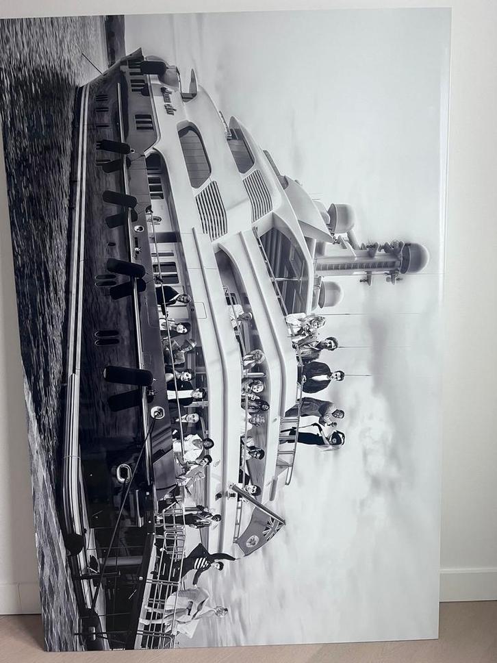 Schilderij 100x150 - Moderne Kunst, Antiek en Kunst, Kunst | Tekeningen en Foto's, Ophalen of Verzenden