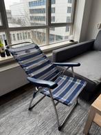 2 Opvouwbare Stoelen - Ideaal voor Thuis en Onderweg, Huis en Inrichting, Stoelen, Ophalen, Twee, Blauw, Zo goed als nieuw