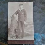 Antiek foto zweeds marineer, Ophalen of Verzenden