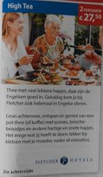 Eten en drinken, Tickets en Kaartjes, Kortingen en Cadeaubonnen, Drie personen of meer, Kortingsbon, Overige typen