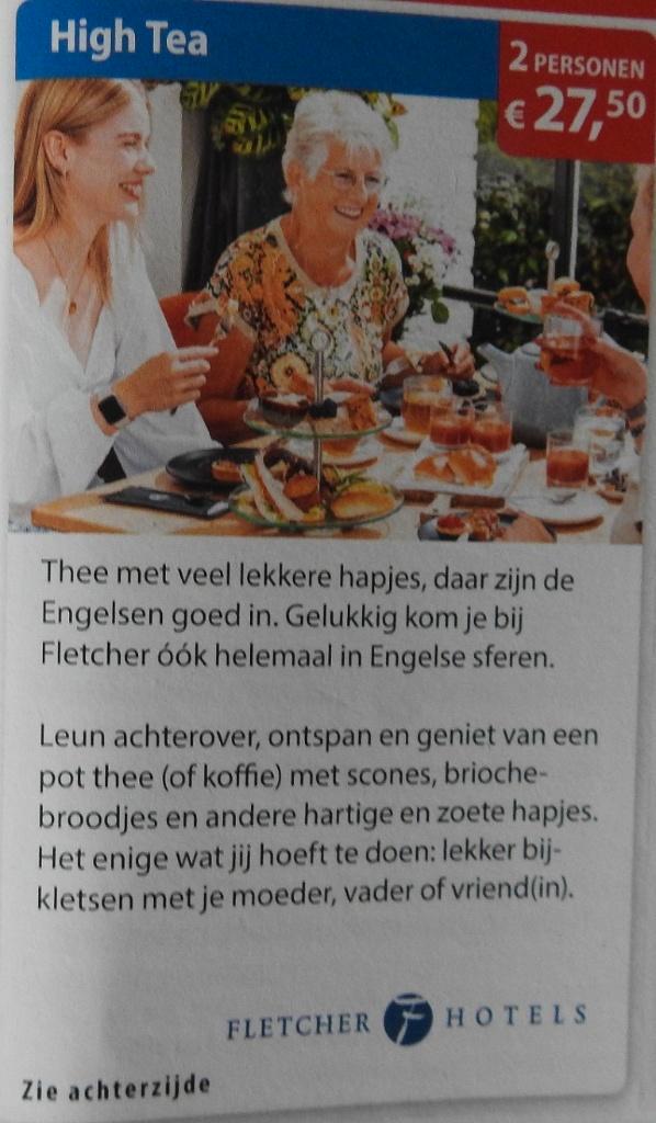 Eten en drinken, Tickets en Kaartjes, Kortingen en Cadeaubonnen, Drie personen of meer, Overige typen, Kortingsbon