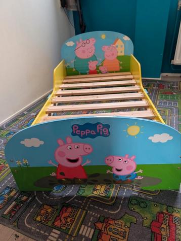 Peppa big peuterbed beschikbaar voor biedingen